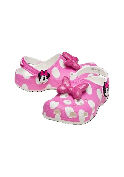 Crocs Minnie Mouse Classic Clog Kız Çocuk Terlik 212372 Çok Renkli