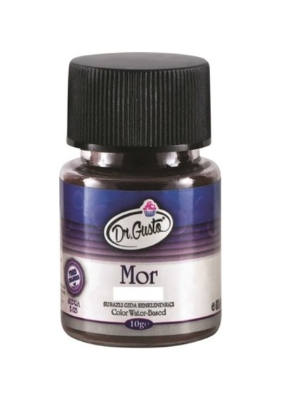Dr. Gusto Su Bazlı Toz Gıda Boyası Mor 10 G