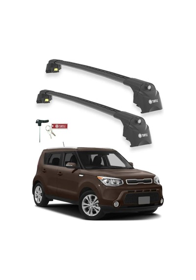 Turtle Kia Soul Ps 2014-2019 Ara Atkı Air2 Siyah