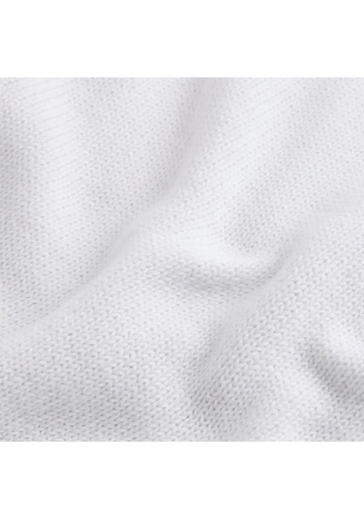 Calvin Klein Lınen Blend Loose Sw Kadın Beyaz Kazak