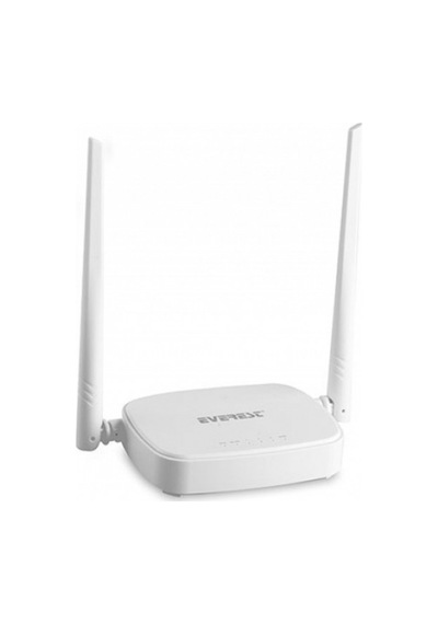 EVEREST EWR-301 300MBPS 4PORT 2 ANTEN 5DBI 2  4GHz INDOOR ACCESS