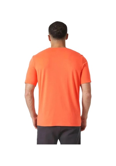 Helly Hansen Hp Race Graphic T-shirt Hha.34419 304 Turuncu