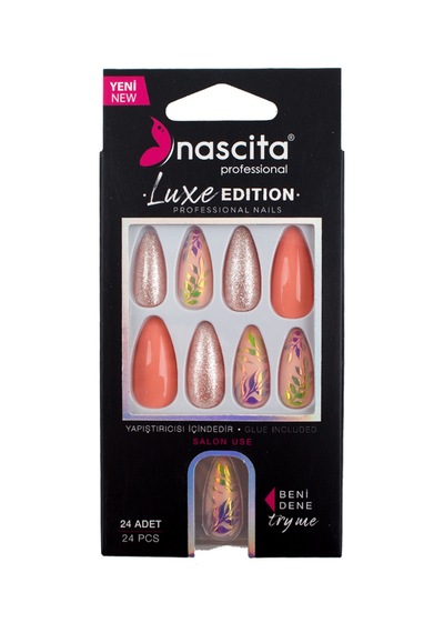 Nascita Luxe Takma Tırnak 24'lü Set Nasnaıl00279