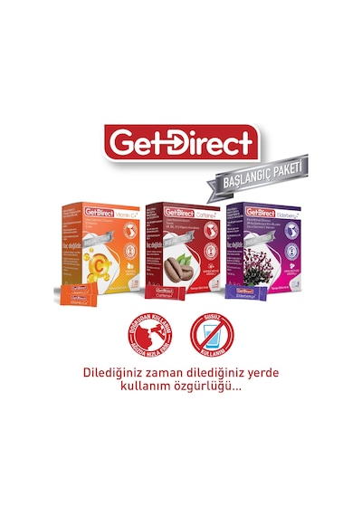 Vitamin C+ 1000 Mg C Vitamini, D Vitamini, Çinko 10 Saşe Uzun Salınımlı C Vitamini, Susuz Kullanım