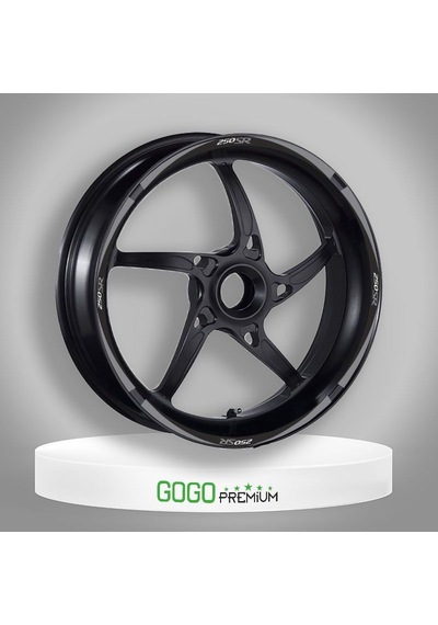 Cf Moto 250 Sr 2020 - 2024 Uyumlu 1 Set Jant Şeridi 004 Çok Renkli