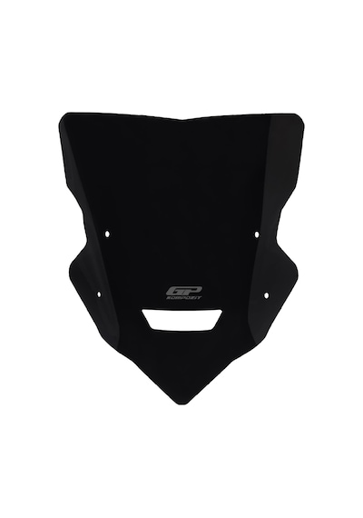 GP Kompozit Yamaha MT-25 2020-2025 Uyumlu Ön Cam Siyah 37 cm