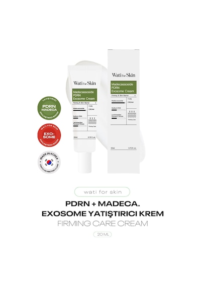 Madeca + Pdrn Eksozome Yatıştırıcı Ve Onarıcı Krem Madeccassoside Pdrn Exosome Cream