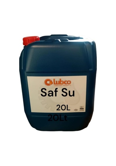 Lubco Destile Ütü / Akü / Forklift / Radyatör / Robot Saf Gümüş Suyuna Uygun Su 20 L