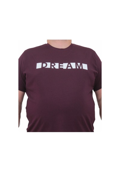 Moc Grande Mocgrande Erkek Büyük Beden Sıfır Yaka Tişört Dream 24140 Murdum-Murdum Mürdüm Moc Grande Mocgrande Erkek Büyük Beden Sıfır Yaka Tişört Dream 24140 Murdum-Murdum Mürdüm