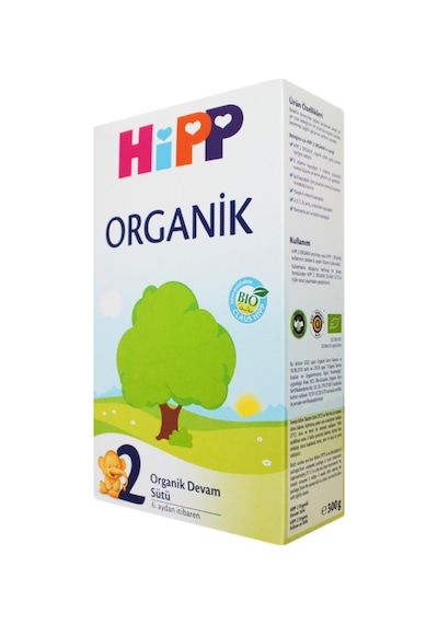 Hipp Organik 2 Devam Sütü 300 G