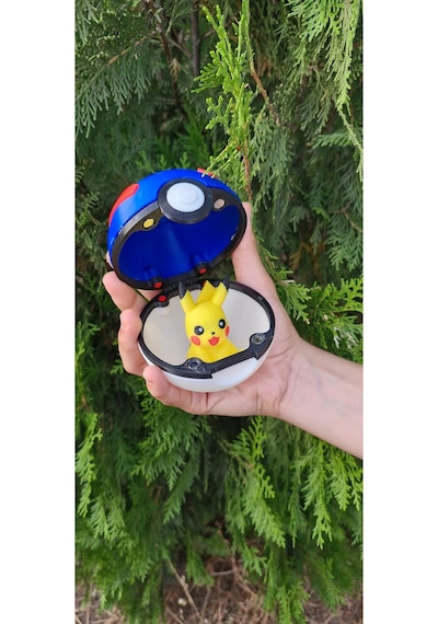 Pokemon Great Poke Topu Pikachu Hediyeli