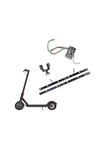M365 Elektrikli Scooter Akü Bms Devre Kartı Kontrol Cihazı - M365 Scooter Huiliang Kopyalama İçin
