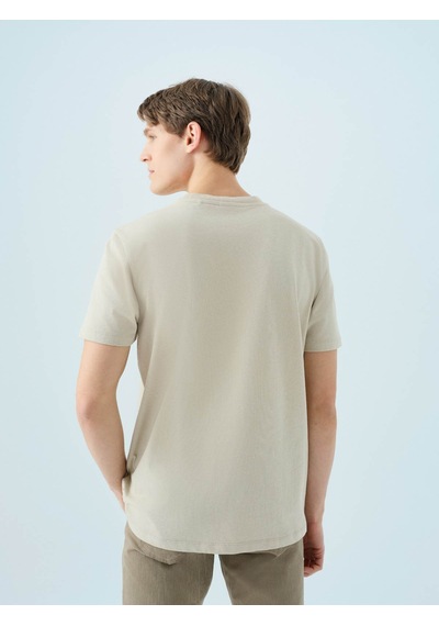 Loft Bej Erkek T-shirt Lf2038722 Bej
