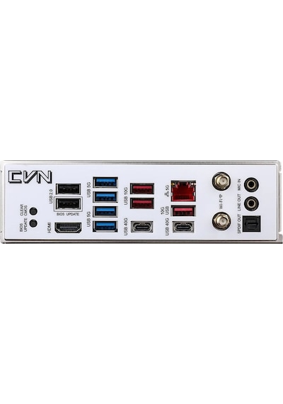 Colorful Cvn X870e Ark Frozen V14 Amd Am5 Ddr5 8200mhz Atx Gaming Aaaa11clf0023