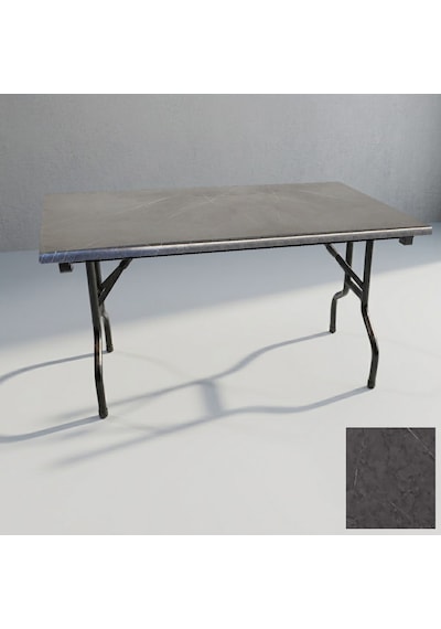 Banket Katlanır Masa Werzalit, Allzalit. Vermodin Tabla 80x140 - Grey Marble Çok Renkli Banket Katlanır Masa Werzalit, Allzalit. Vermodin Tabla 80x140 - Grey Marble Çok Renkli