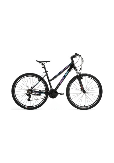 Bisan Athena 27.5 Jant Hd Dağ Bisikleti Siyah-mor/mavi 48 Cm Siyah - Mor