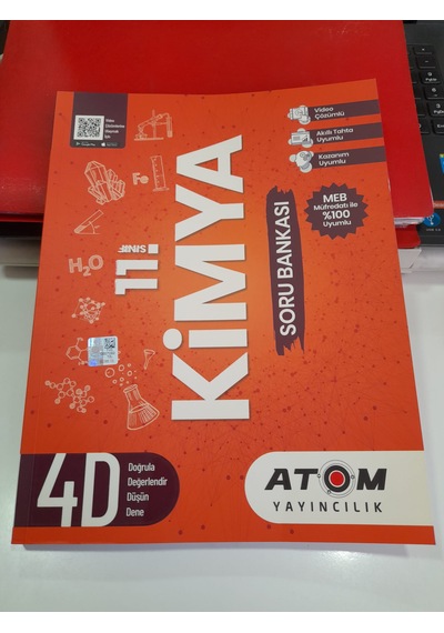 Atom 11.sınıf Kimya Soru Bankası