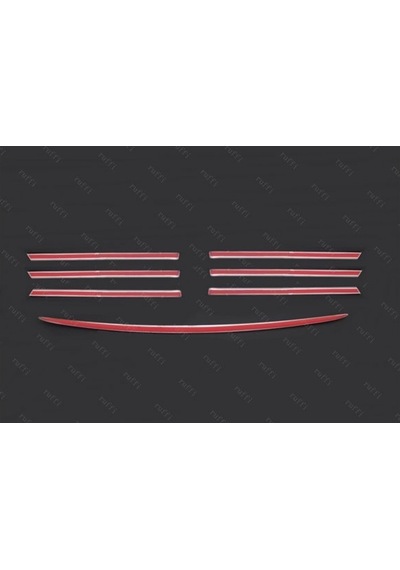 Ebal Otomotiv Mercedes Sprinter W901 Krom Ön Panjur 7 prç. 2001-2003 P. Çelik