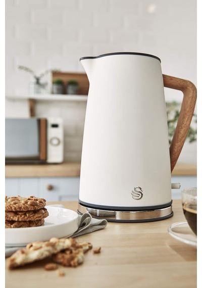 Swann Nordic 1.7 L 2200 W Ultra Hızlı Kablosuz Su Isıtıcı