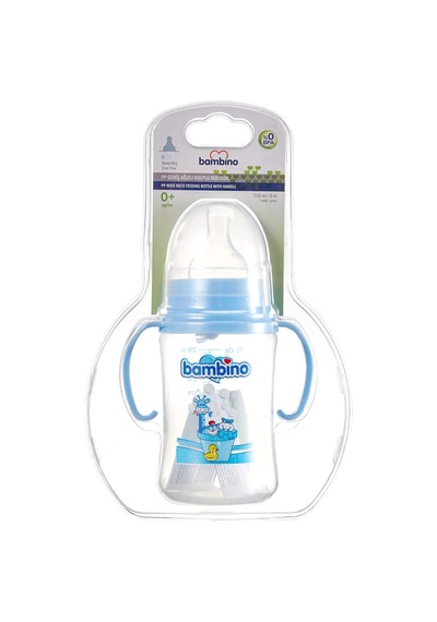 B818 Geniş Ağızlı Pp Biberon 250 Ml