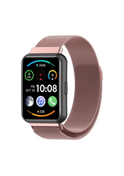Huawei Watch Fit 2 Kordon Milano Loop Metal Kordon