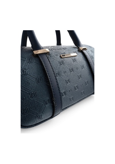 Silver & Polo Silver Polo Lacivert - Lacivert Logolu Kadın El Çantası Sp1289