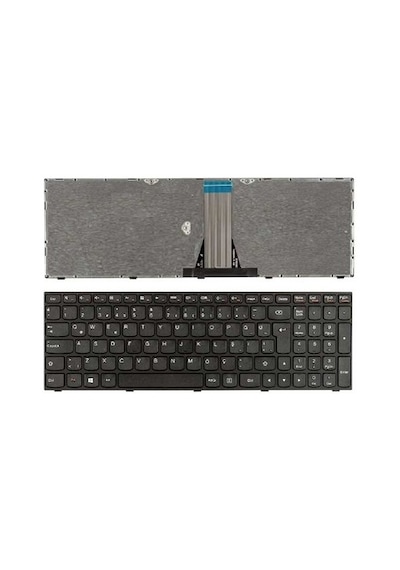 Lenovo Uyumlu Z50-70 Type 20354 LAPTOP KLAVYE Siyah K-L29V1
