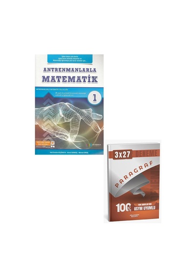 2027 Antrenmanlarla 2027 Matematik 1+anla Kazan Paragraf Deneme