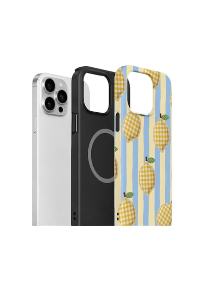 iPhone Uyumlu15 Pro Max Valestra Çift Katmanlı Magsafe Kılıf Alalen
