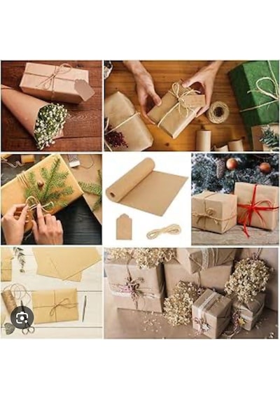 70x100cm Kraft Paketleme Ve Ambalaj Kağıdı 10 Adet Kraft 70 X 100 Cm 10'lu Çeyiz&paket Kağıdı Tr
