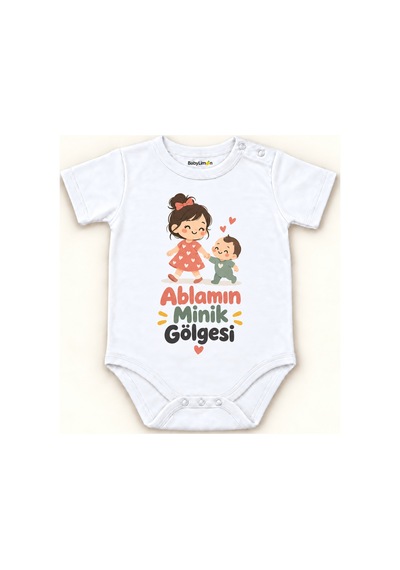 Babylimon Ablamın Minik Gölgesi Beyaz Kısa Kollu Çıtçıtlı Bebek Zıbını Beyaz - Ablamın Minik Gölgesi - 928161934 Beyaz - Ablamın Minik Gölgesi Babylimon Ablamın Minik Gölgesi Beyaz Kısa Kollu Çıtçıtlı Bebek Zıbını Beyaz - Ablamın Minik Gölgesi - 928161934 Beyaz - Ablamın Minik Gölgesi