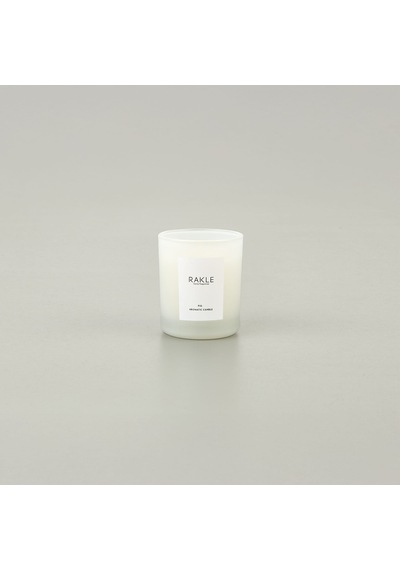 Basic Soft Fig Kokulu Mum - Beyaz - 120 Gr Çok Renkli