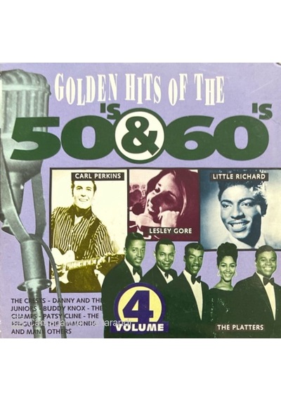 Plak Değildir Cd Dir Cd Golden Hits Of The 50's & 60's Volume 4