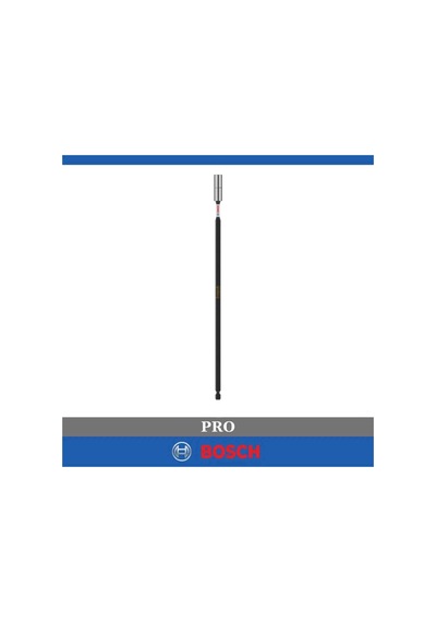 Bosch Pro Impact 1/4" Mıknatıslı 300 Mm Bits Uç Uzatma Adaptörü 2608522561