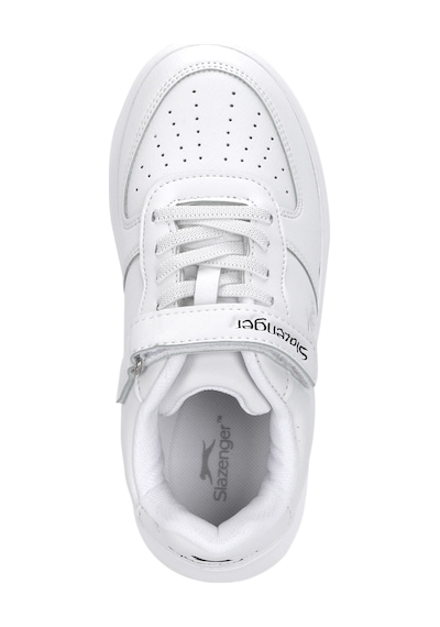 Slazenger Kelvın P Cırt Cırtlı Beyaz Günlük Spor Ayakkabısı