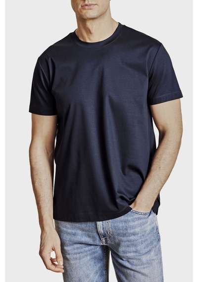 Brooks Brothers % 100 Pamuk Bisiklet Yaka T-shirt Erkek T Shirt Bbss26mts008137 Lacivert Brooks Brothers % 100 Pamuk Bisiklet Yaka T-shirt Erkek T Shirt Bbss26mts008137 Lacivert