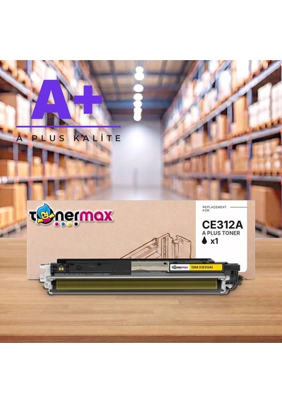 Hp 126a Ce312a Sarı Uyumlu Toner A Plus / Laserjet Pro Cp1025 / M175 / M275