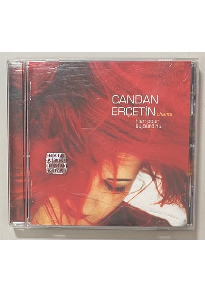 Candan Erçetin Chante Cd