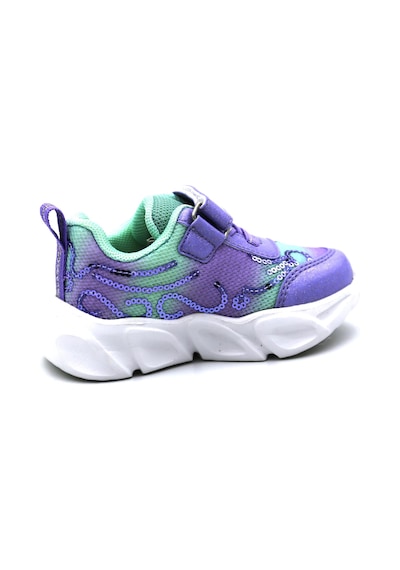 Vicco 346-b25y-162 Lemna Unisex Bebe Işıklı Spor Ayakkabı Lila