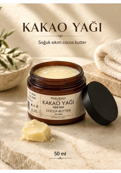 Minia Bahçe Kakao Yağı 50 ML