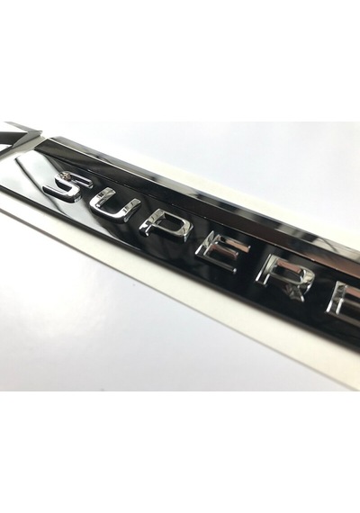 Skoda Superb Çamurluk Bıçağı Logosu Arması