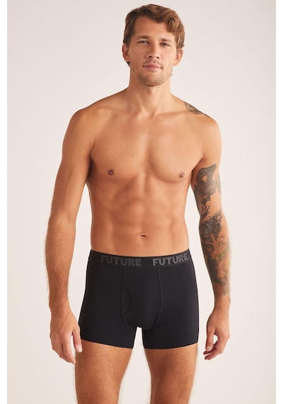 Kom Future Pamuk Modal Biyeli Erkek Boxer 001