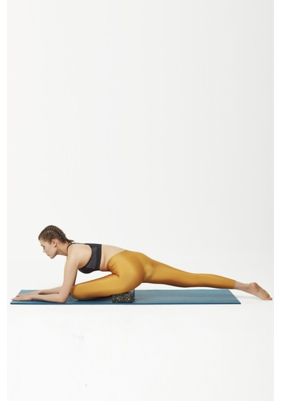 Actifoam Yoga Block Yoga Bloğu Yoga Köpüğü Yoga Blok Yoga Block S Siyah Sarı