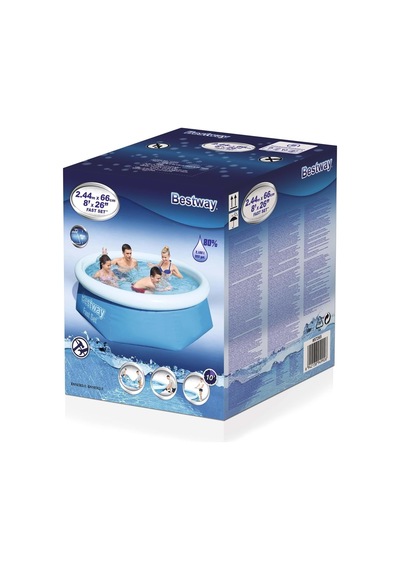 Büyük Şişme Havuz Seti Bw 502 57266 305 Cm 76 Cm Diğer