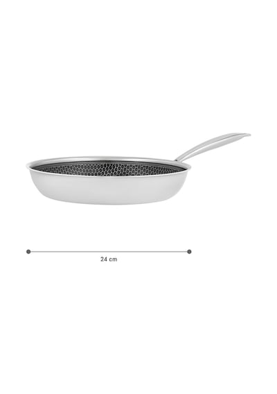 Madame Coco Castelli Kızartma Tavası - Çelik - 24 Cm 8684427212202 Çok Renkli