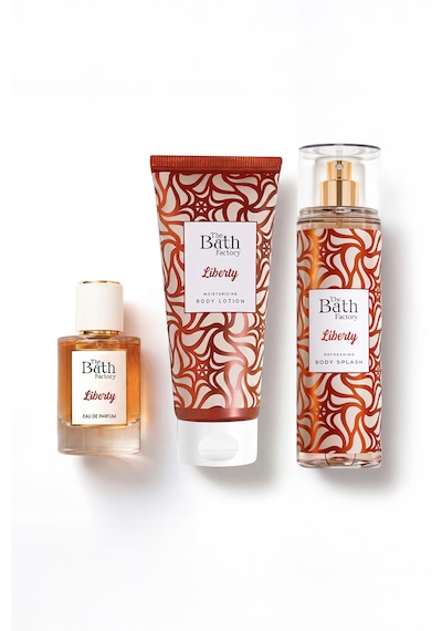 Liberty Parfüm 50 Ml + Liberty Vücut Spreyi 200 Ml + Liberty Vücut Losyonu 200 Ml Set Çiçeksi