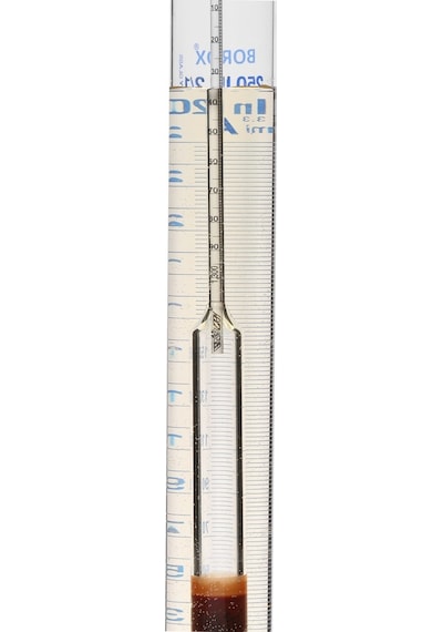 Greinorm Alman Hidrometre - Dansimetre 1.200 1.300 G/CM³