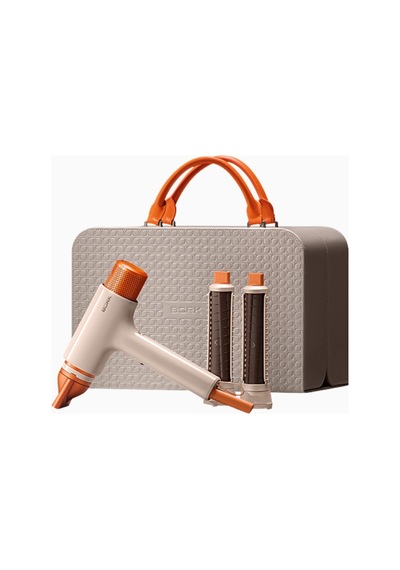 Bork Hair Multi-styler And Dryer F732 Case Ch Saç Şekillendirici Set Saç Kurutma Makineleri Turuncu