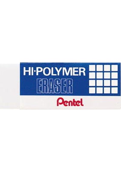 Pentel Öğrenci Silgisi Hi-polymer Büyük Zeh10