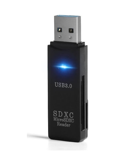 Dark DK-AC-UCR303 Micro Sd & Sd Usb 3.0 Harici Kart Okuyucu